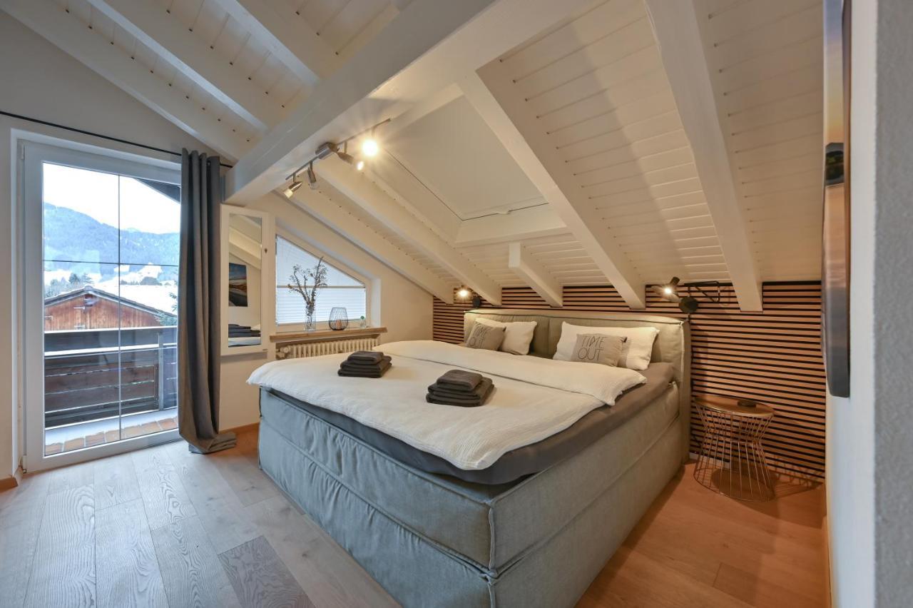 Ferienwohnung #Timeout Pfronten Dış mekan fotoğraf
