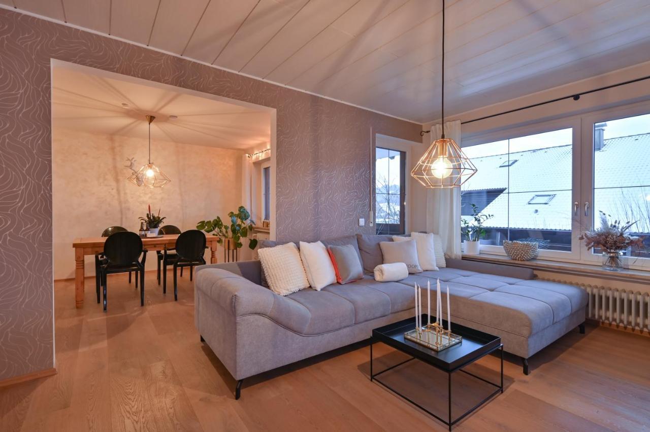 Ferienwohnung #Timeout Pfronten Dış mekan fotoğraf