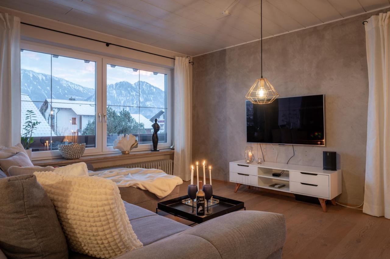 Ferienwohnung #Timeout Pfronten Dış mekan fotoğraf