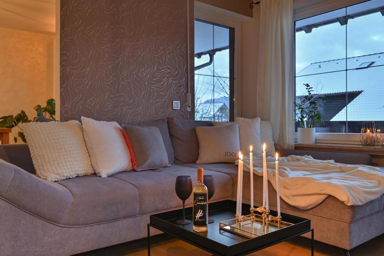 Ferienwohnung #Timeout Pfronten Dış mekan fotoğraf